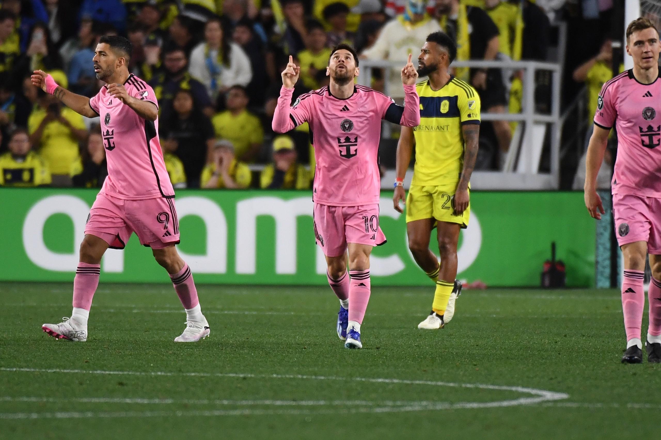 梅西连续三场比赛得分超过比赛规则变更，热火不断突破！比赛高潮迭起的简单介绍